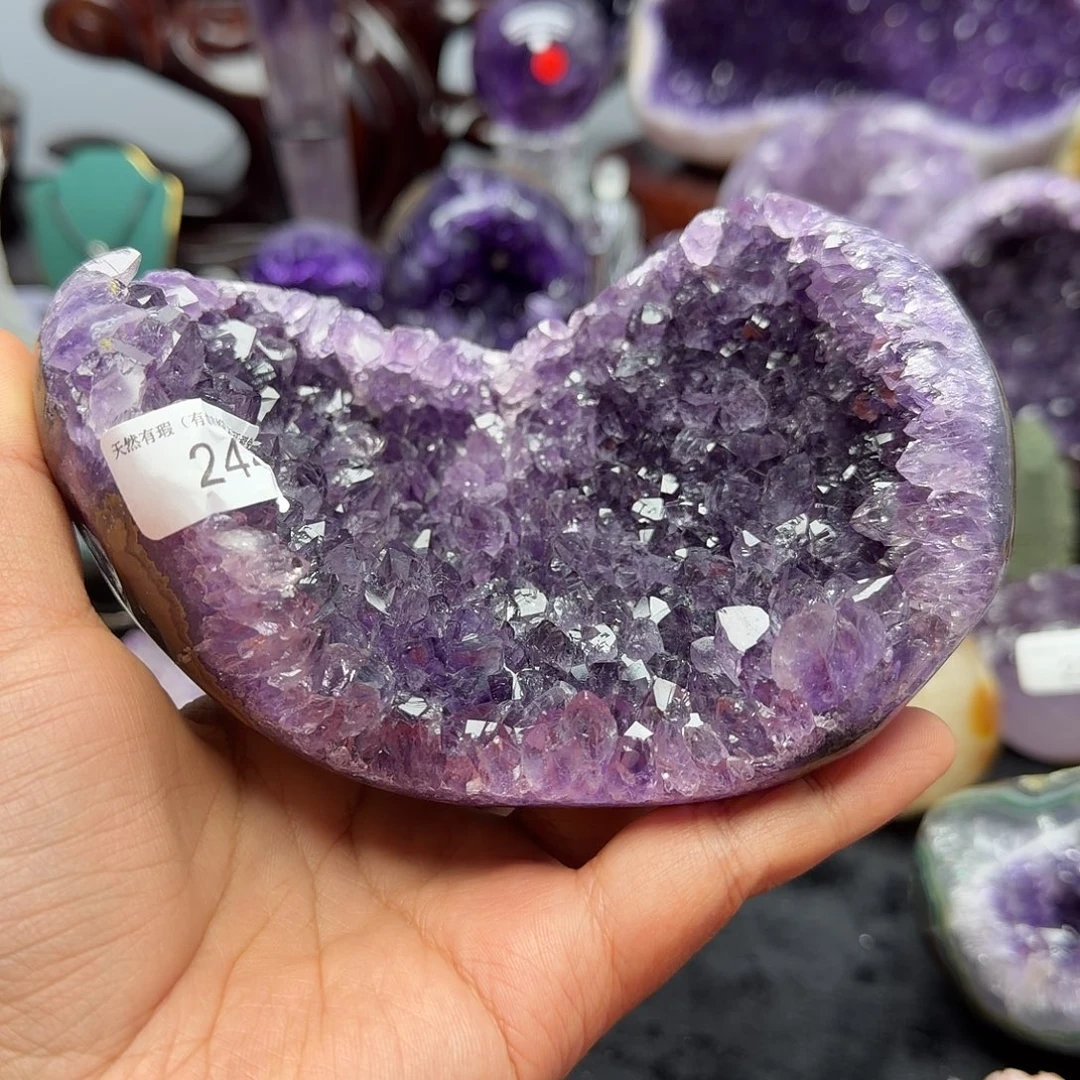 未镶嵌水晶摆件聚宝盆