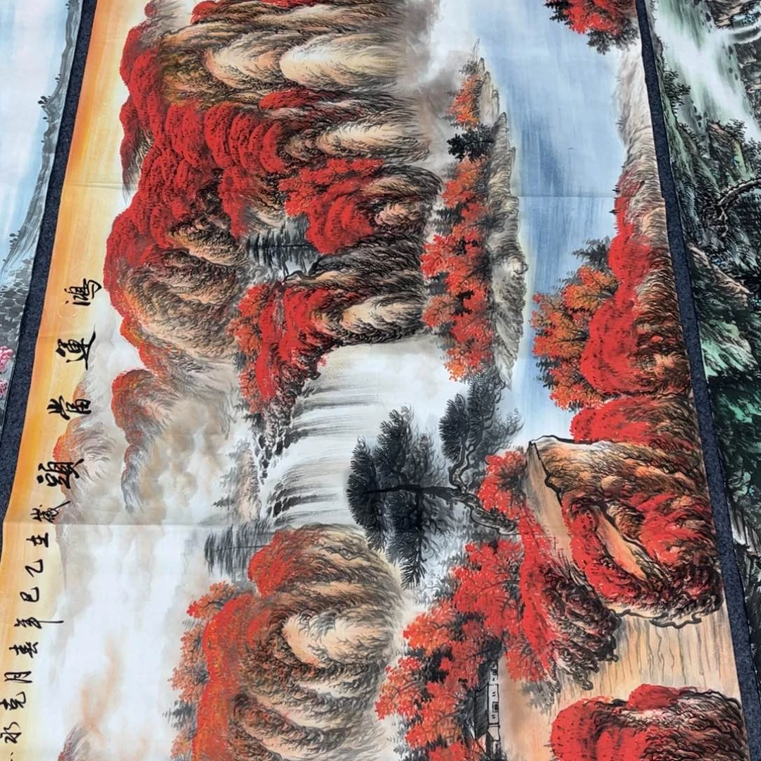 国画国画老师手绘