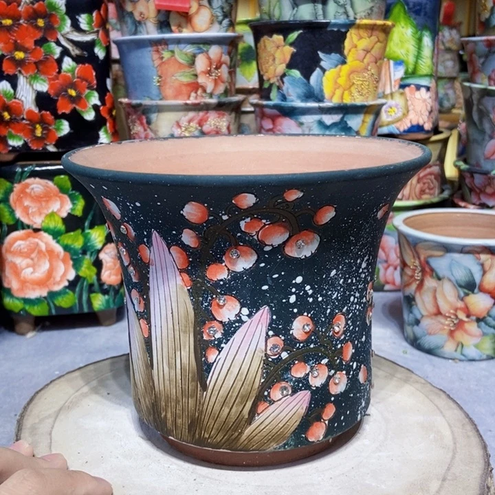 景德镇艺术手绘作品