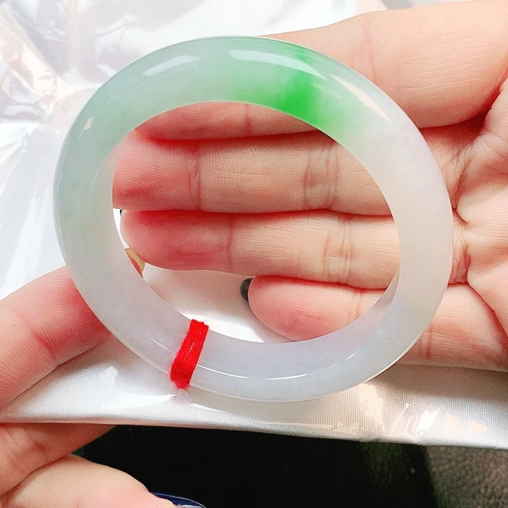 未镶嵌手镯翡翠正圈2947