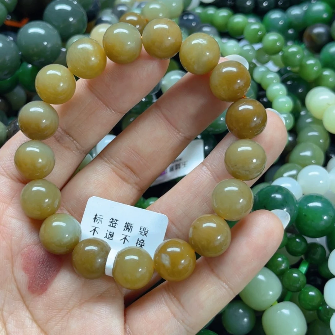 未镶嵌手串和田玉