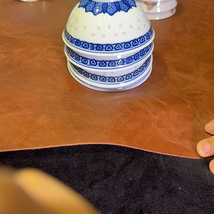 盛***开瓷片景德镇青花米通饭碗
