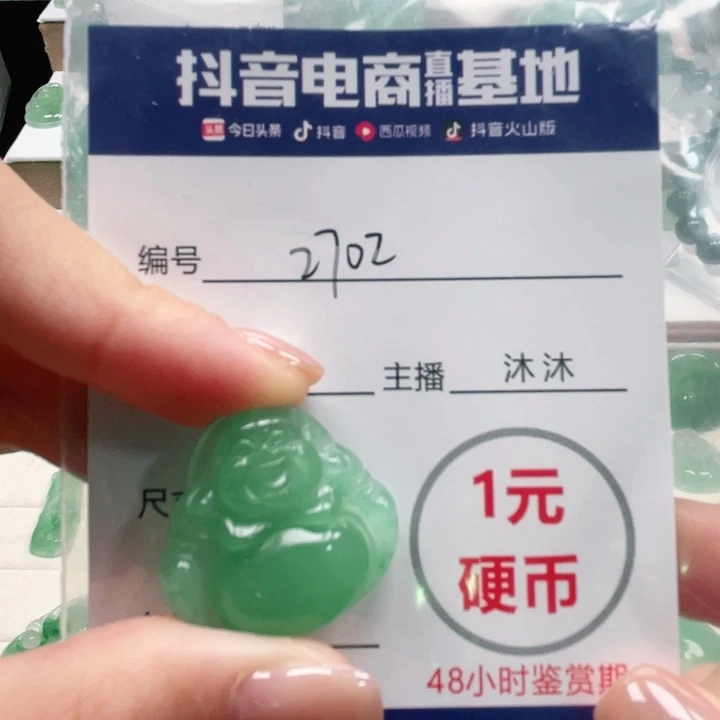 石英质玉未镶嵌颈饰