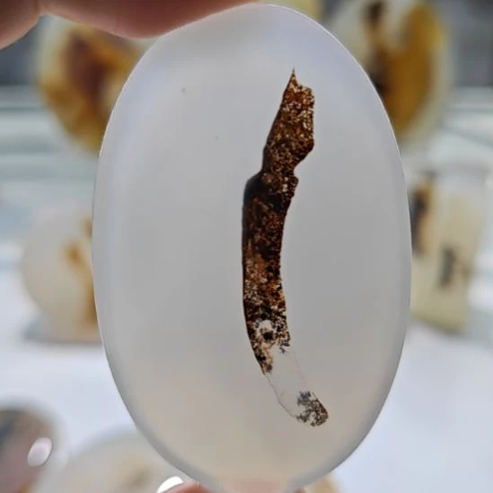 玛瑙/玉髓未镶嵌吊坠(不含链)6号