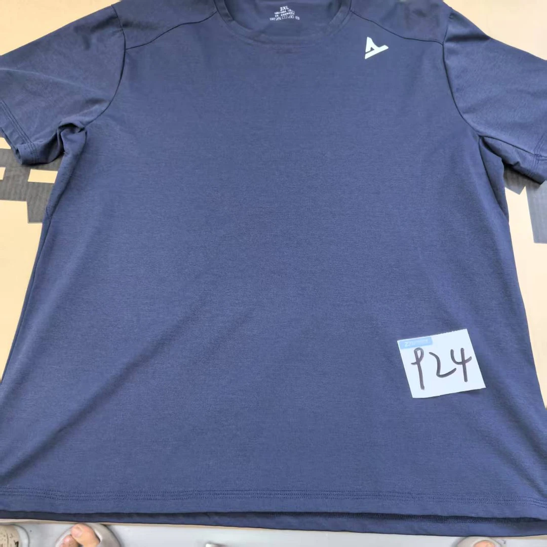 【粉丝断码】春夏款长袖时尚休闲宽松短袖924