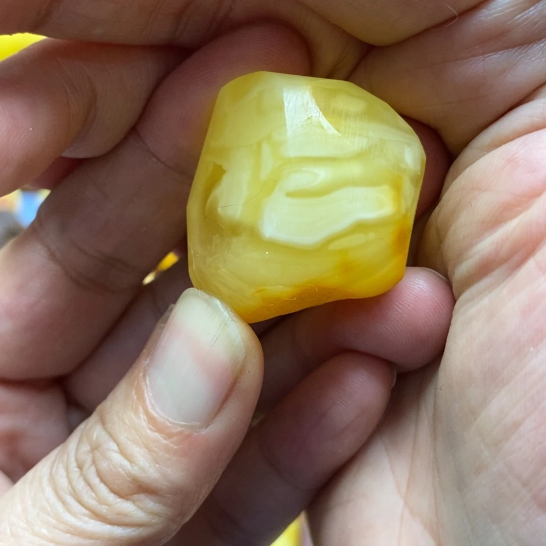 定制蜜蜡未镶嵌传世琥珀蜜蜡定制