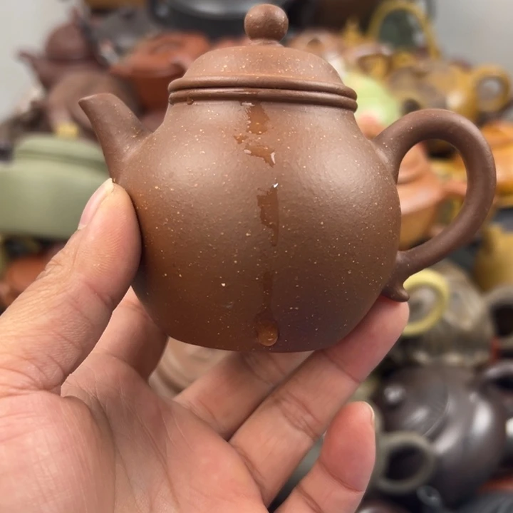 茶壶紫砂紫砂壶晃盖