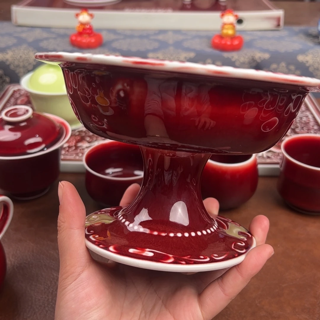 陶瓷景德镇陶瓷郎红