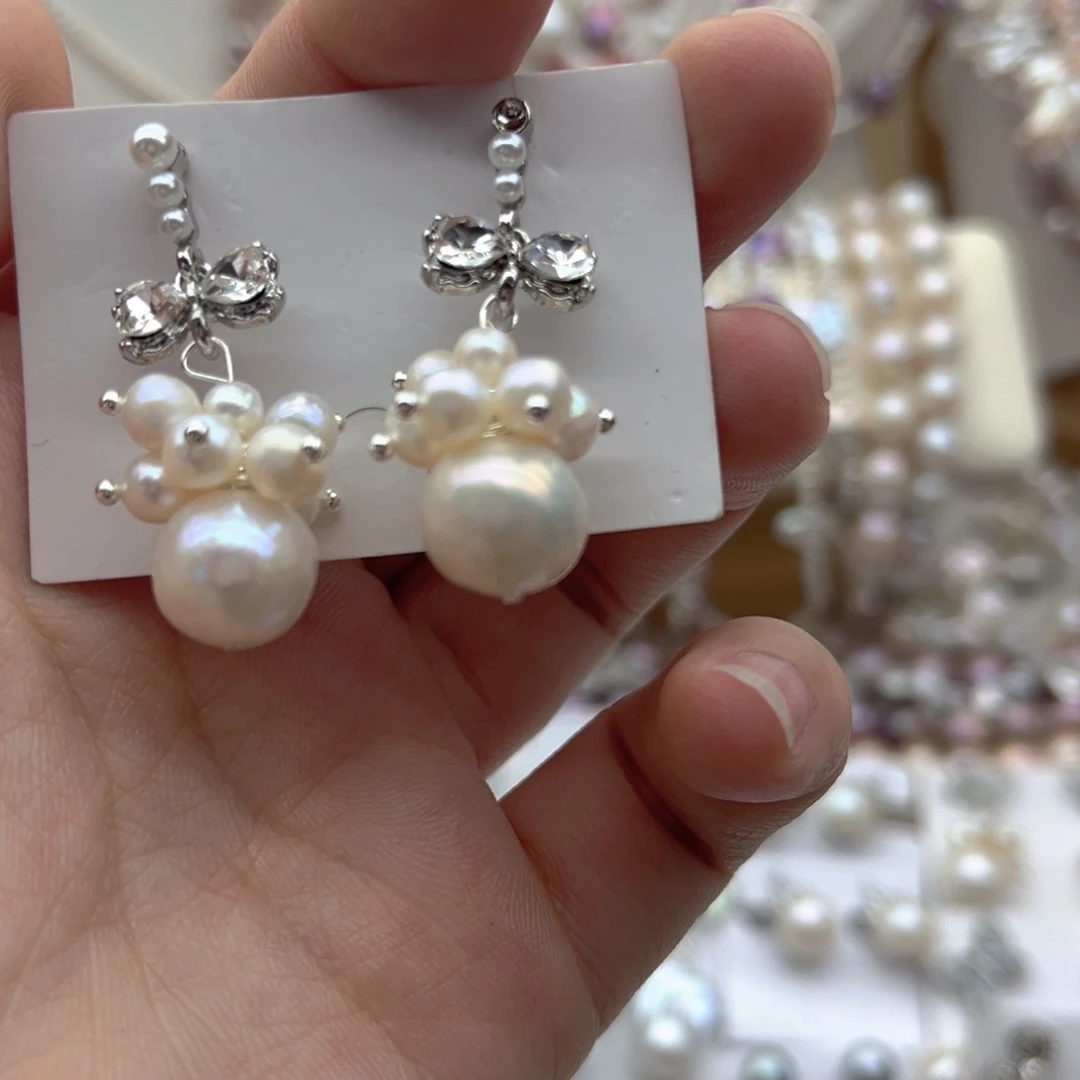 淡水珍珠颈饰未镶嵌