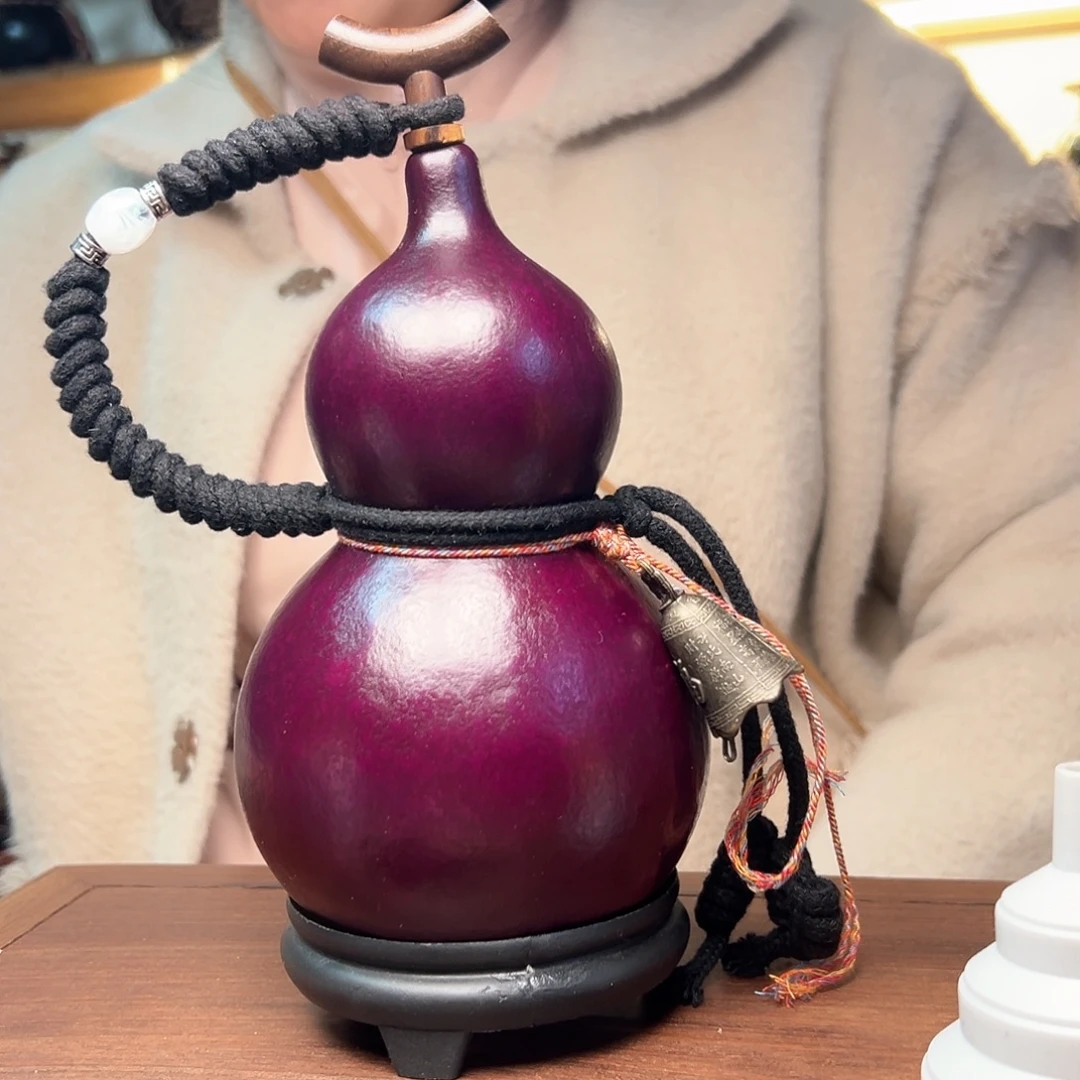 38 传统大漆酒葫芦直播间一物一拍