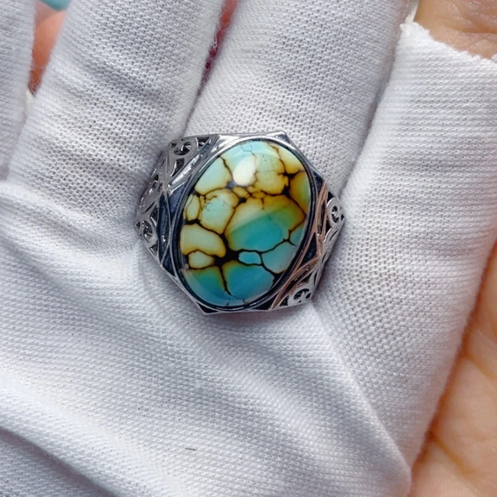 绿松石未镶嵌饰品