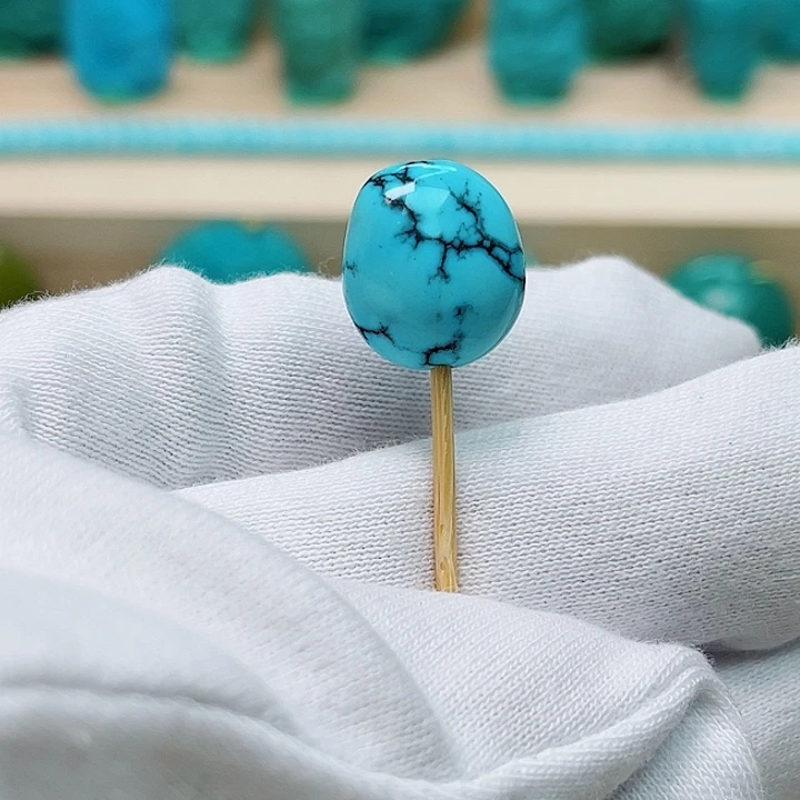 绿松石珠宝未镶嵌