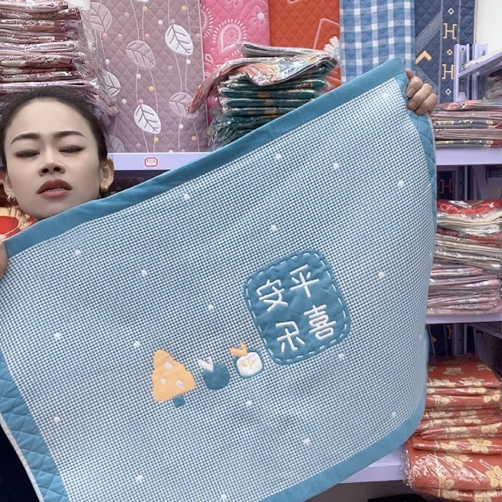 棉绿色平安自己纯棉