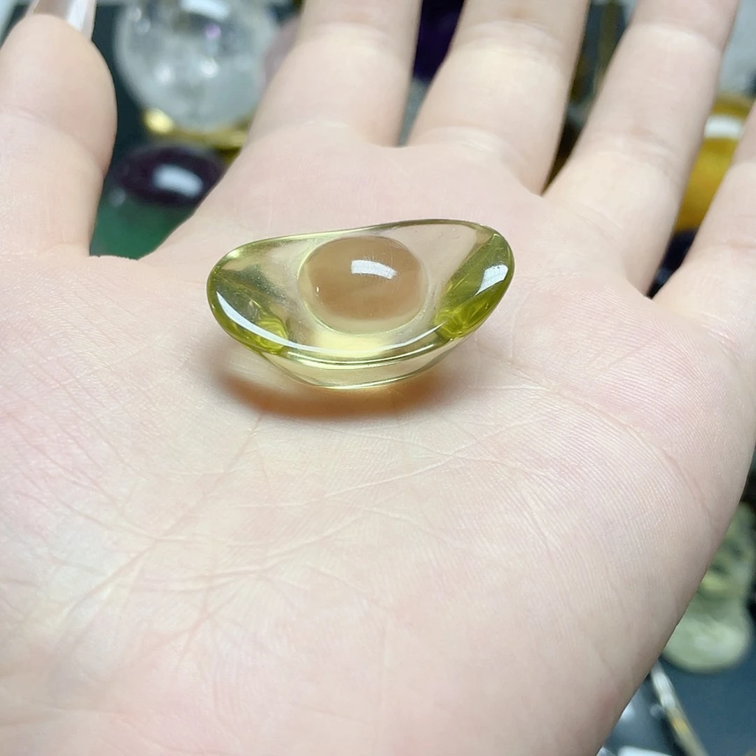 水晶珠宝半成品未镶嵌