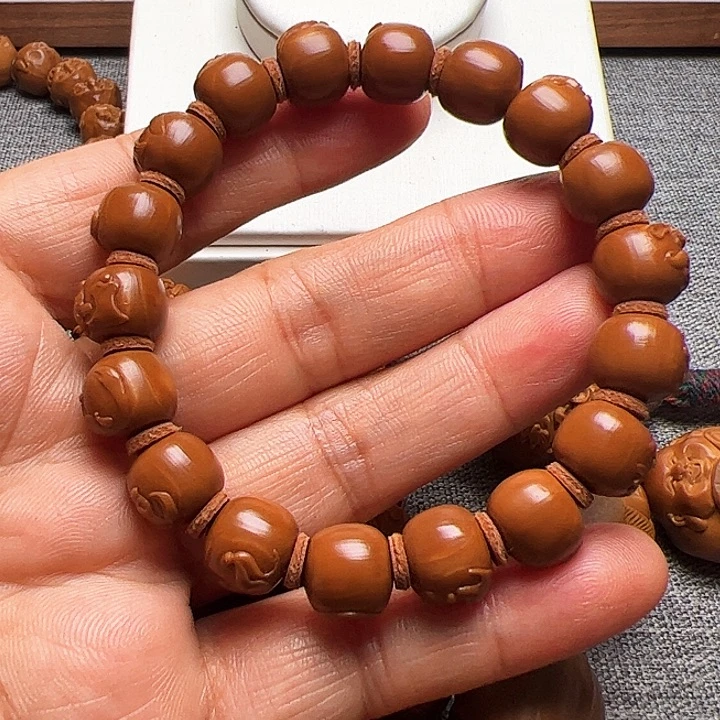 勿***扰橄榄核手串/手链老型无相