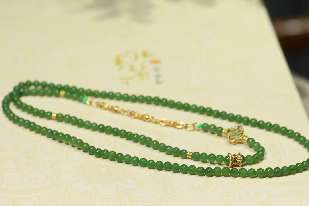 碧玉扣环款及万能链多样款式