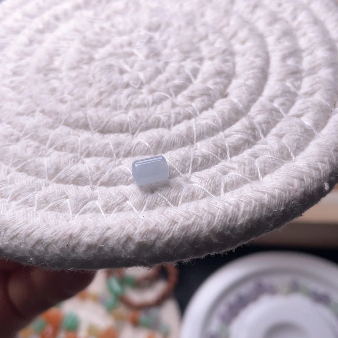 未镶嵌手链翡翠蓝桶