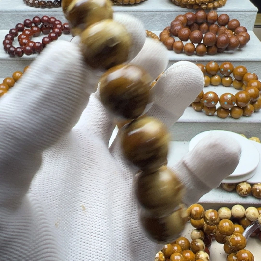 紫金鼠手串紫金鼠瑕疵款闪58