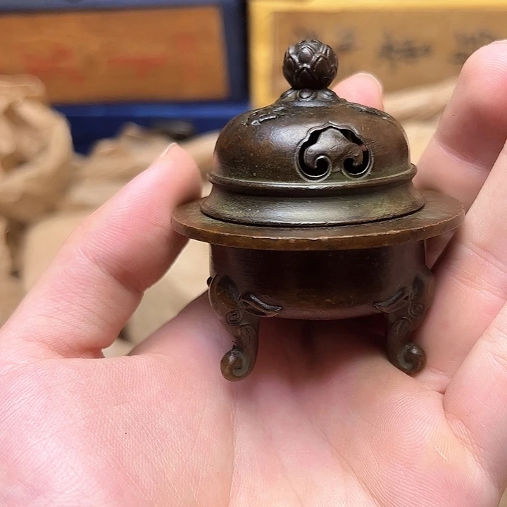文玩铜器点击下单