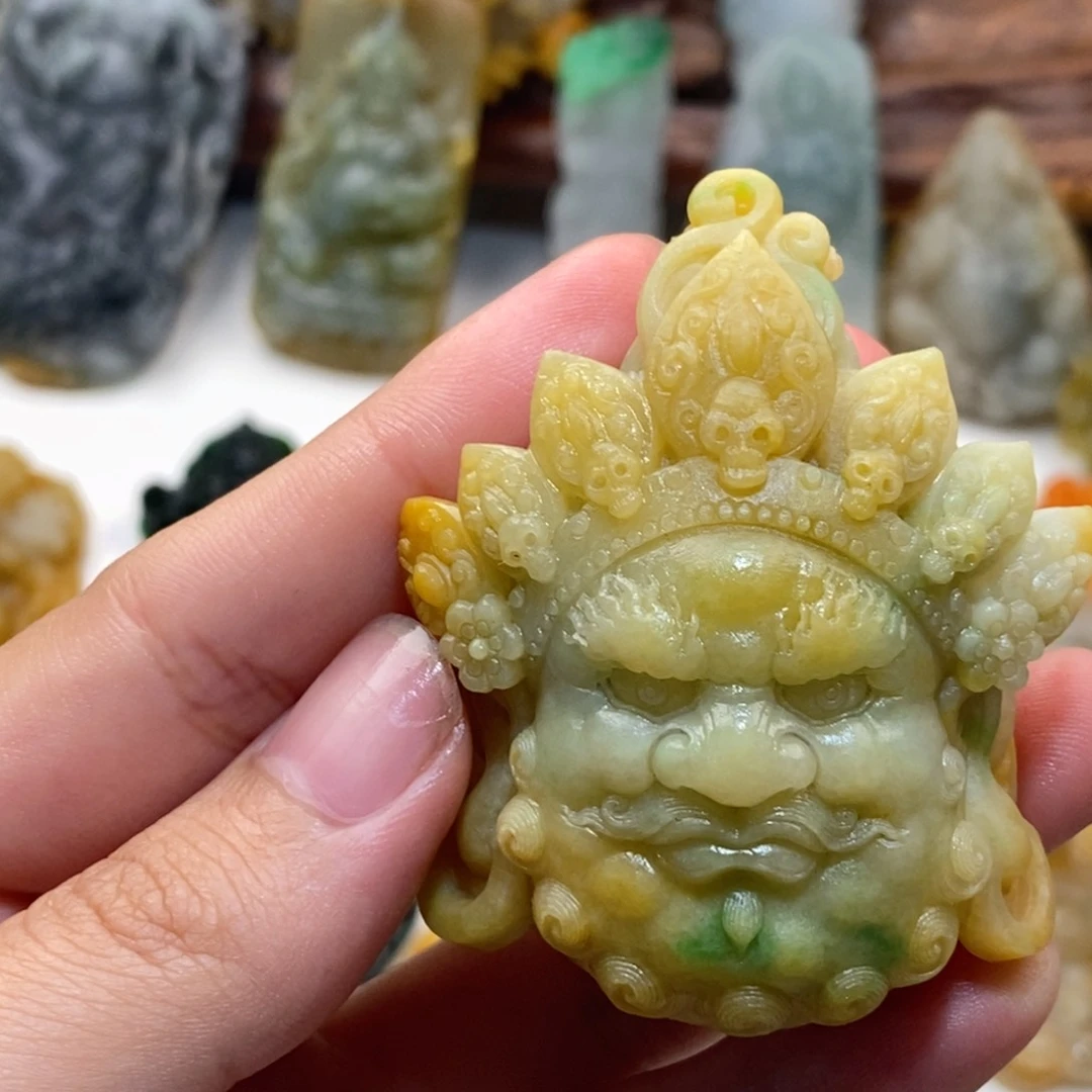 定制翡翠未镶嵌翡翠