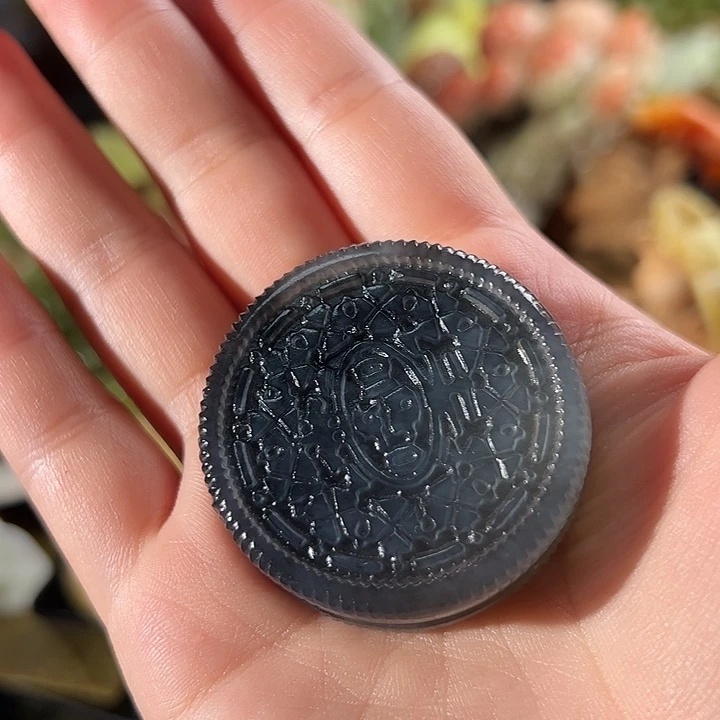 蛇纹石玉未镶嵌奥利奥0*