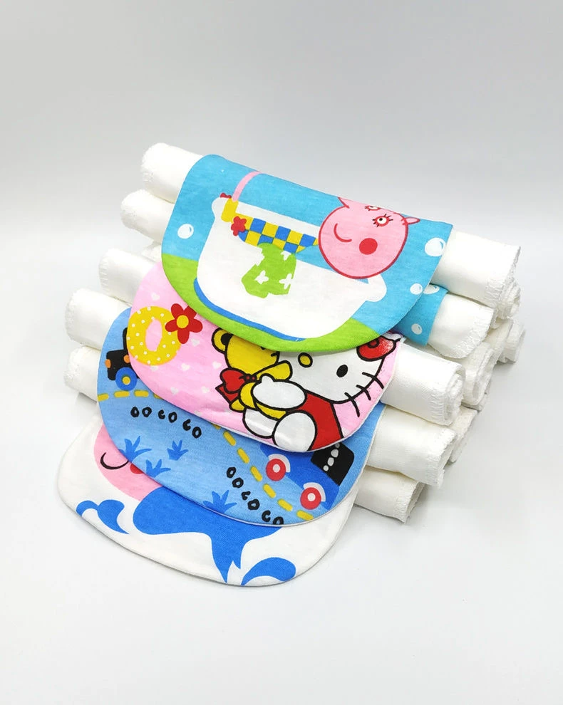 宝宝汗巾婴儿夏季纱布吸汗巾男女童纯棉隔汗巾小孩儿童垫背巾