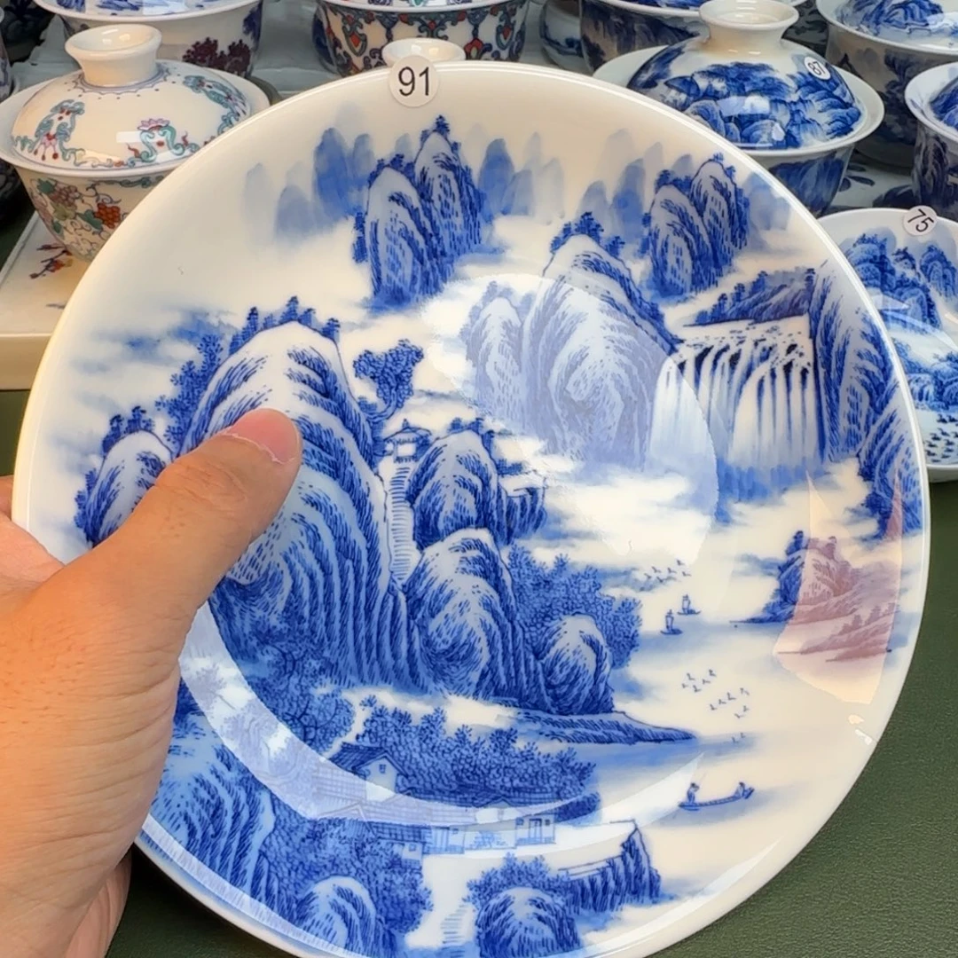 纯手工纯手绘茶具91