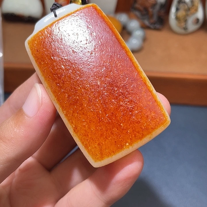 颈饰未镶嵌和田玉A7