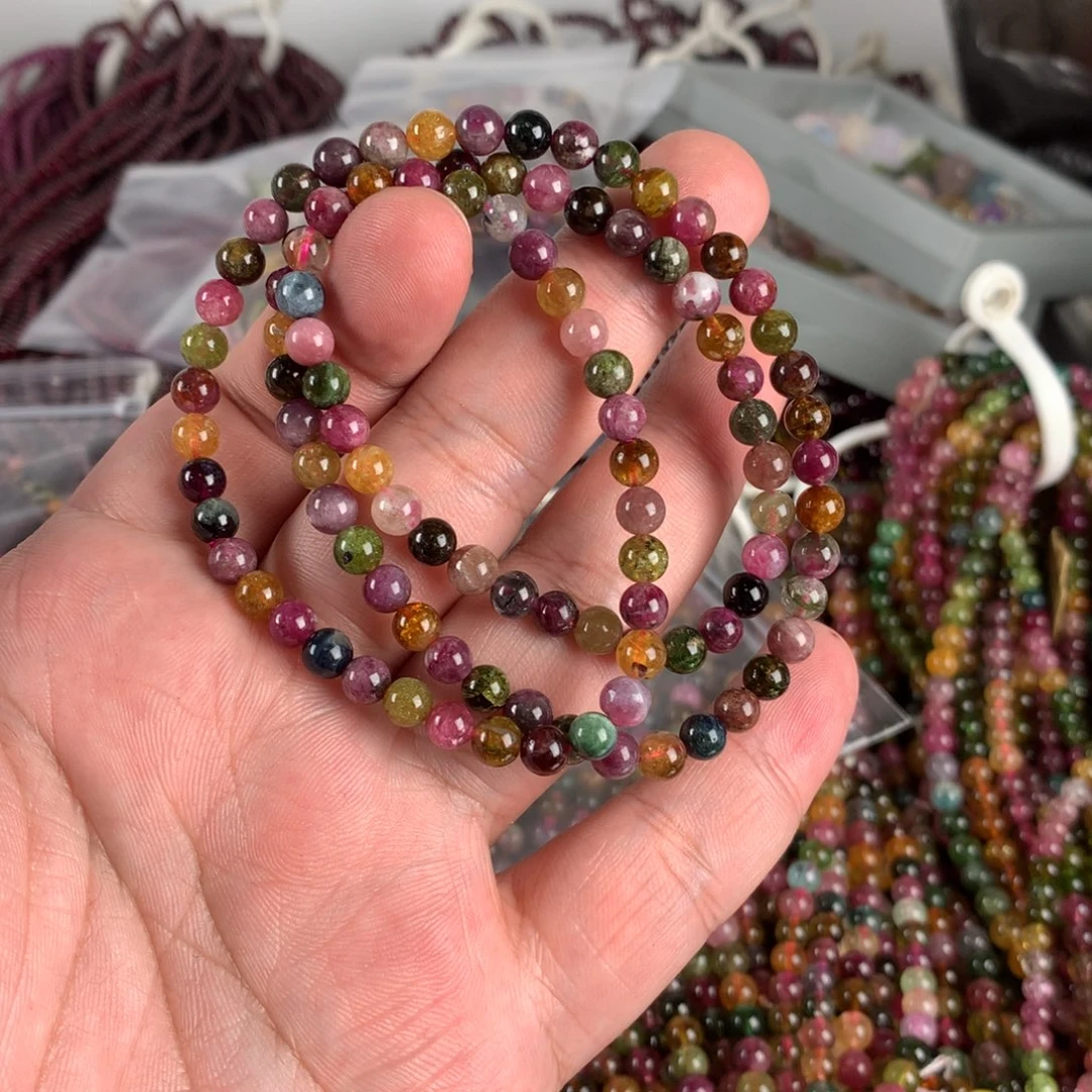 碧玺手链未镶嵌150碧玺