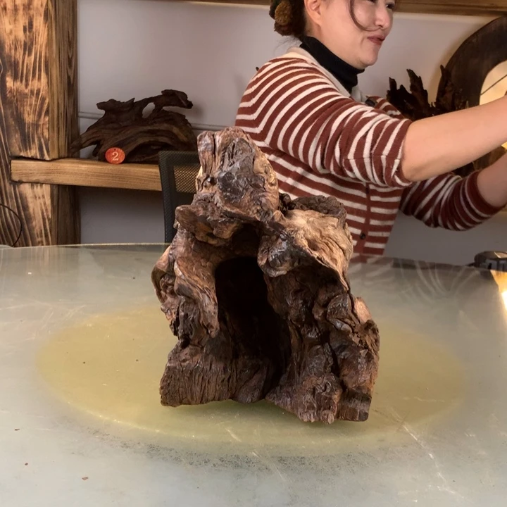 后***友天然的云南紫柚木会黄水