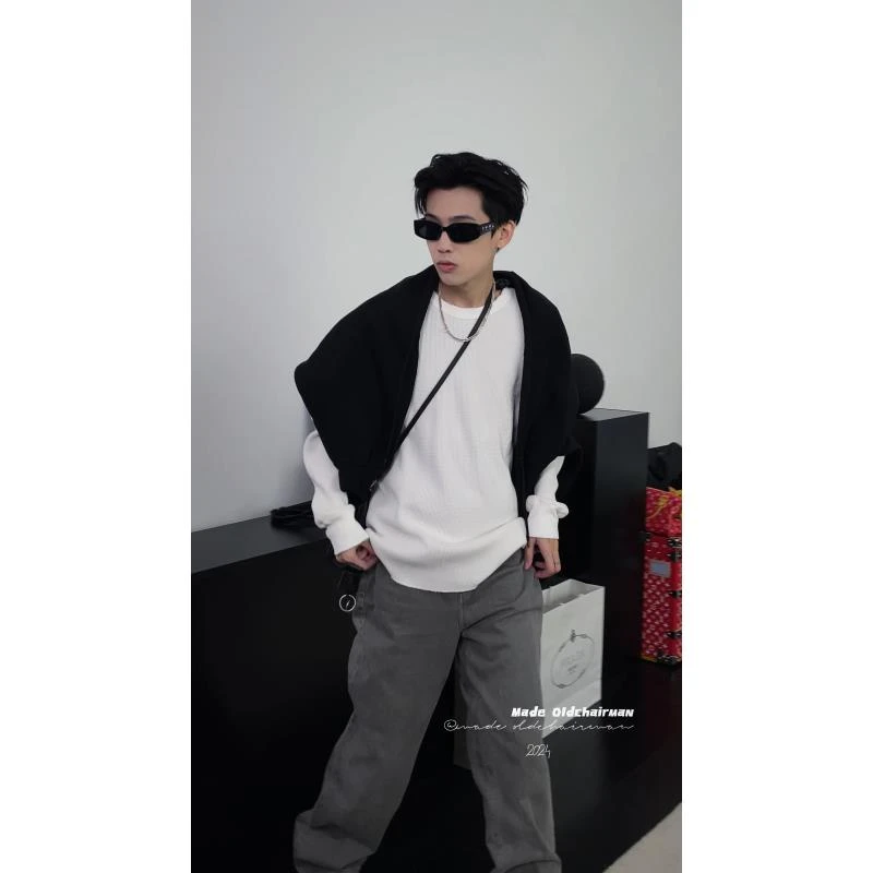 【oldchairman】时尚针织长袖DCX0801