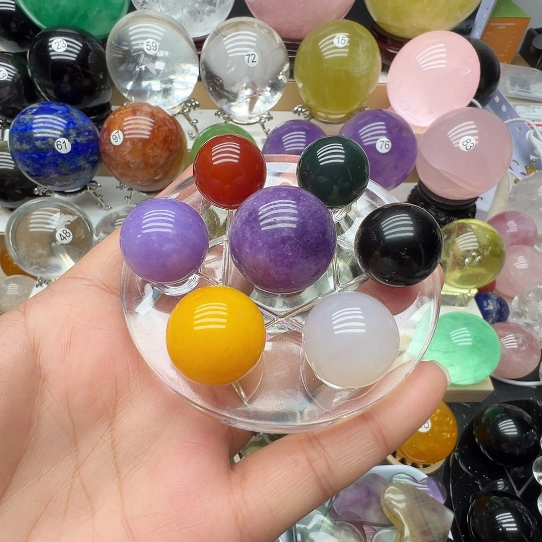 珠宝半成品未镶嵌水晶