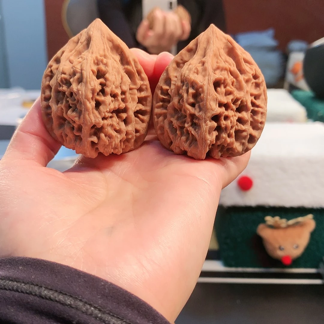 【闪购商品】吊坠文玩核桃老树鸡心 45尺