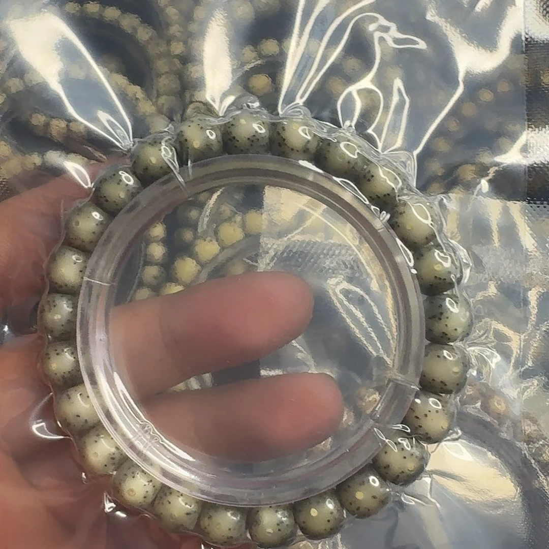 手串星月菩提绿冰
