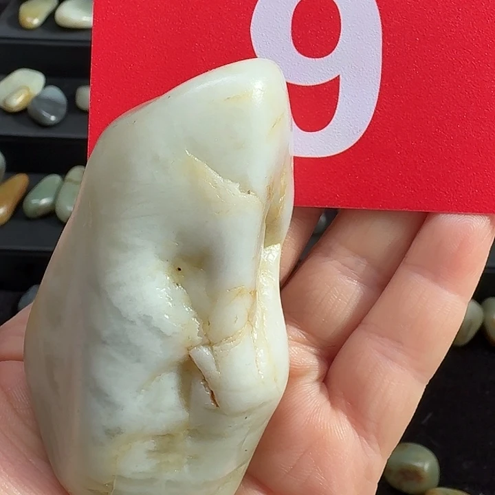 和田玉（糖玉）未镶嵌挂件