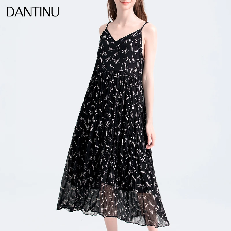 孕妇装2024新款连衣裙高级感时尚休闲吊带大码宽松裙子夏季无袖