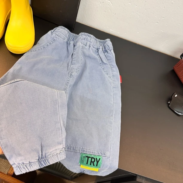 3990男女童时尚休闲百搭薄款春夏软牛仔裤