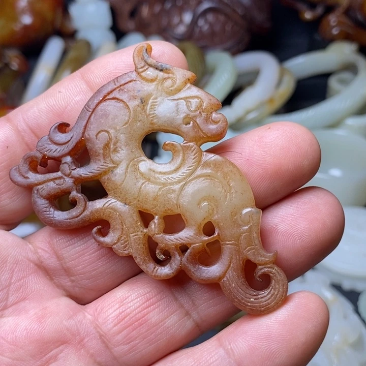 【闪购商品】和田玉挂件未镶嵌