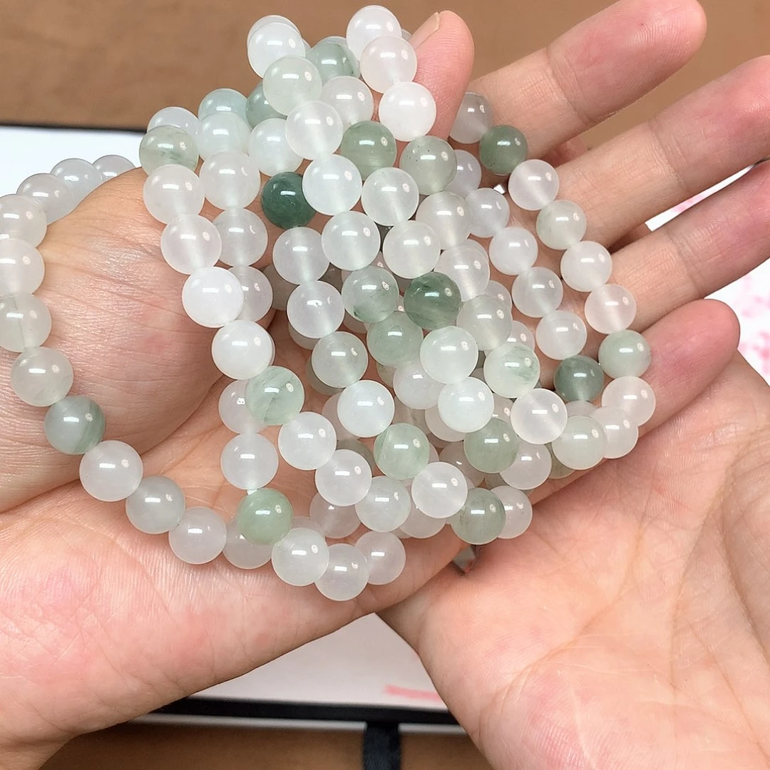 石英质玉手链未镶嵌