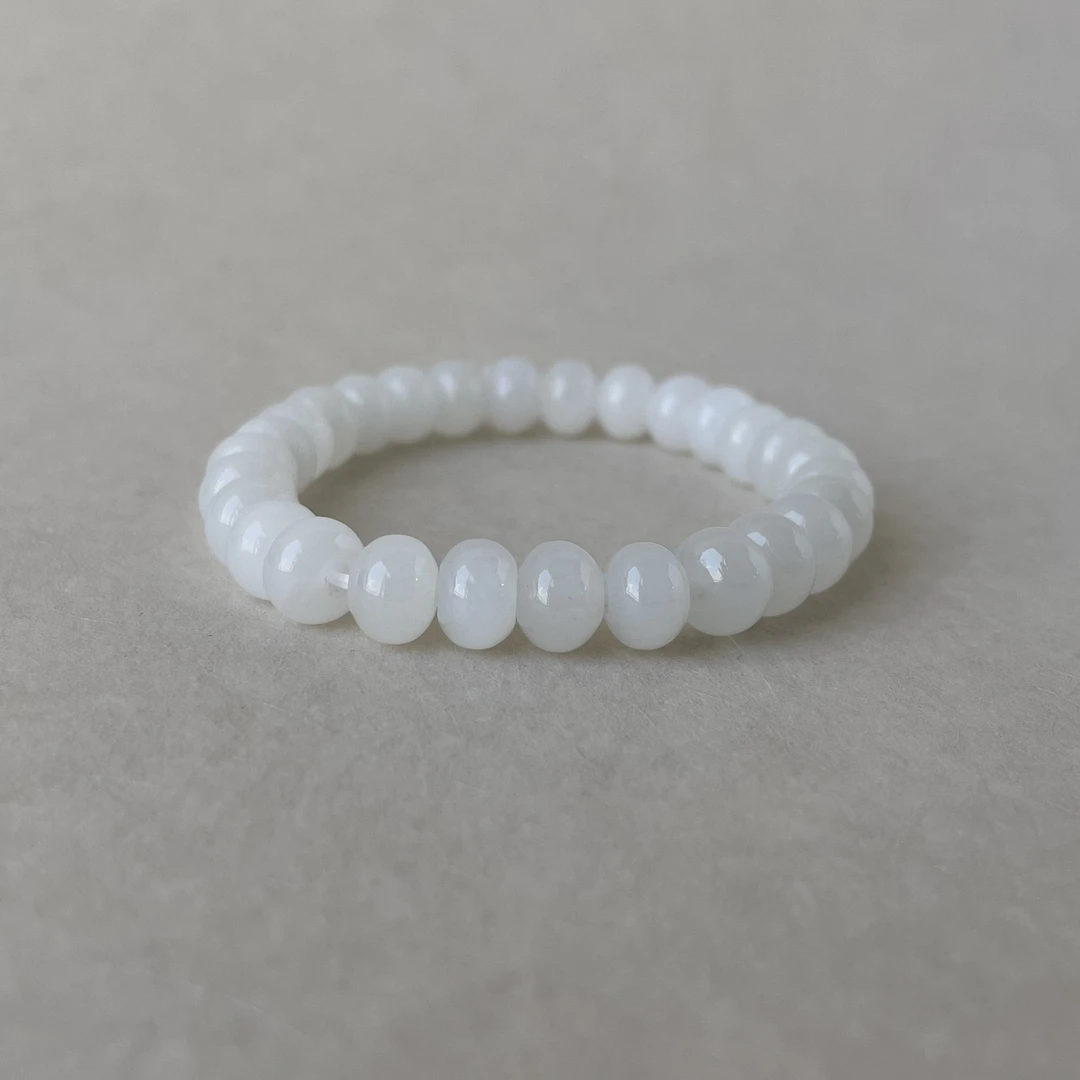 【辛爷珠宝】乾坤玉算盘珠手串 多样性发一 XYZB-005