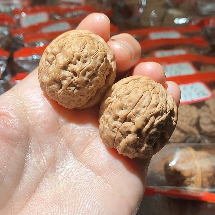 文玩核桃吊坠s***n甲骨文