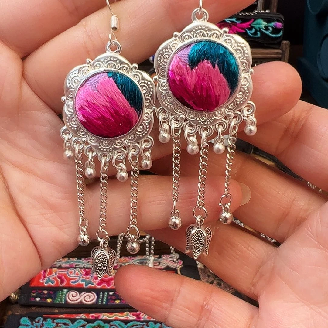 织绣手工刺绣工艺品