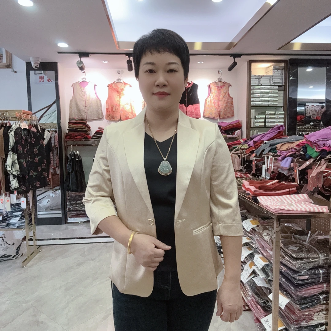 【燕珍时装】2025秋季新款8816气质时尚休闲百搭简约高品质西装
