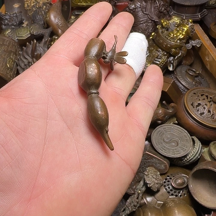 铜材质文玩摆件装饰