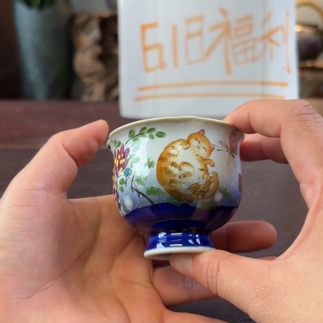 景德镇纯手工制作工艺陶瓷