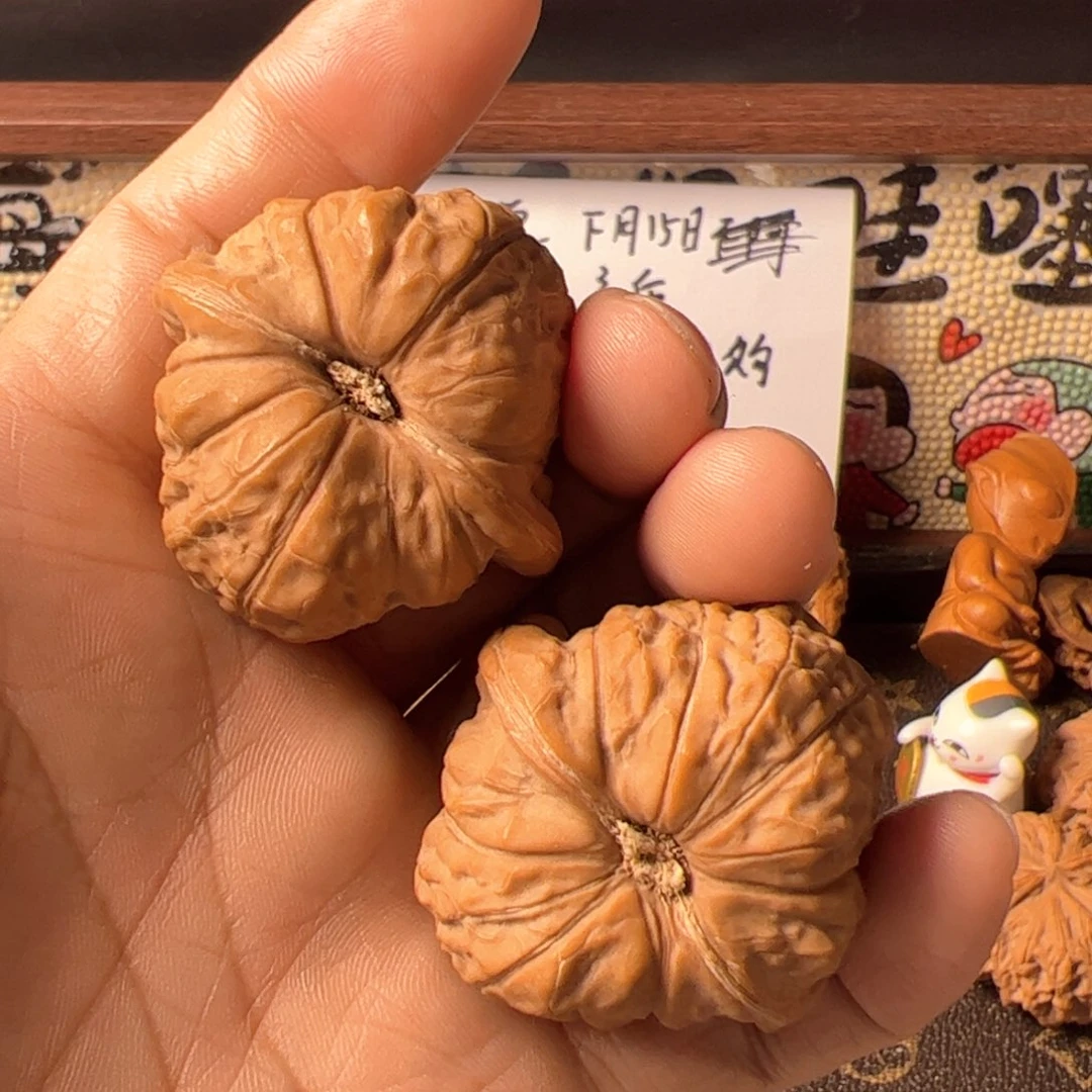吊坠文玩核桃南瓜炖41