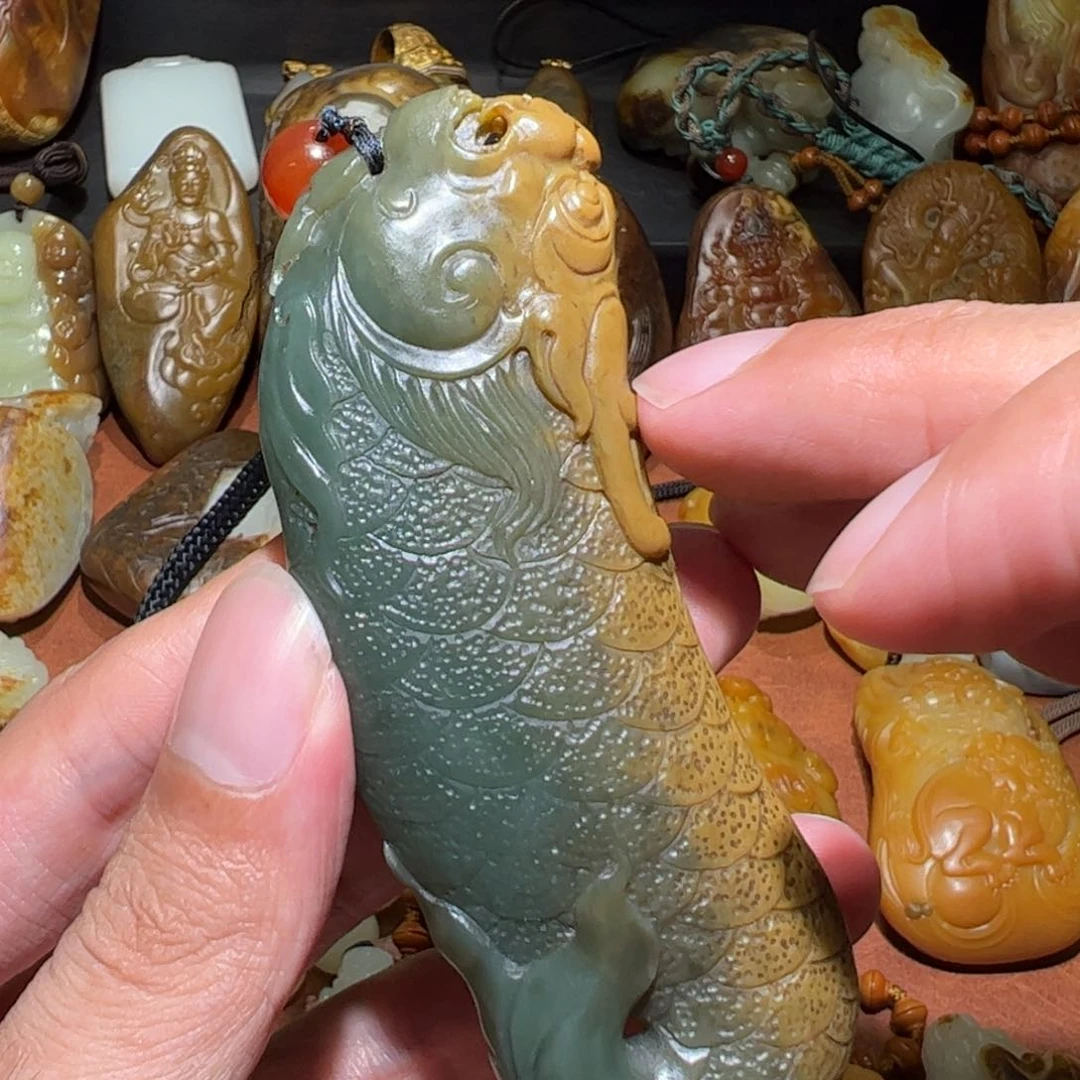 未镶嵌和田玉挂件