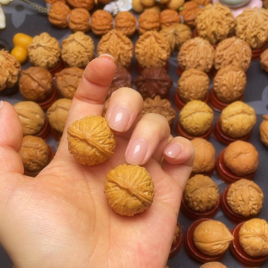 文玩核桃把件019玲珑