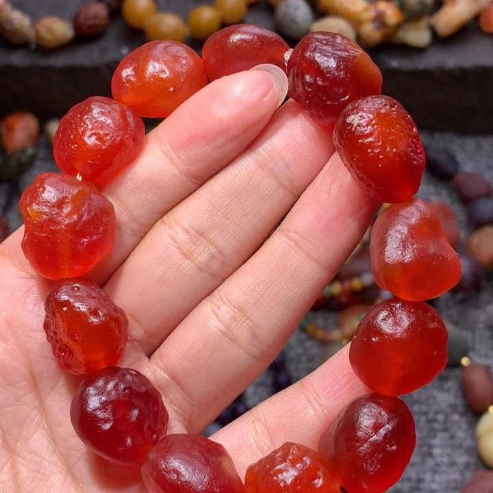 玛瑙/玉髓未镶嵌珠宝半成品