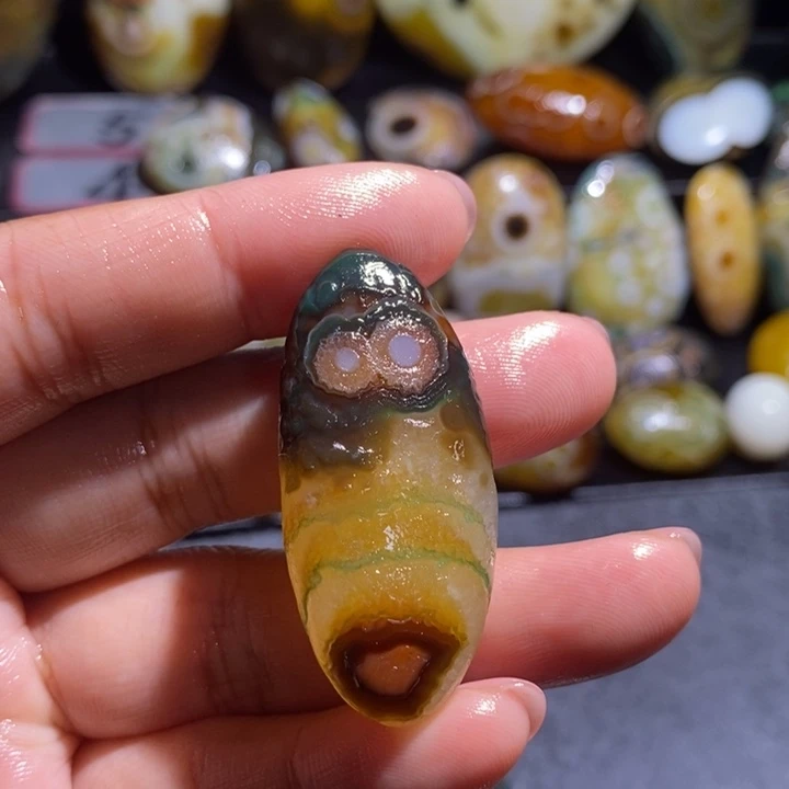 玛瑙/玉髓未镶嵌吊坠(不含链)158